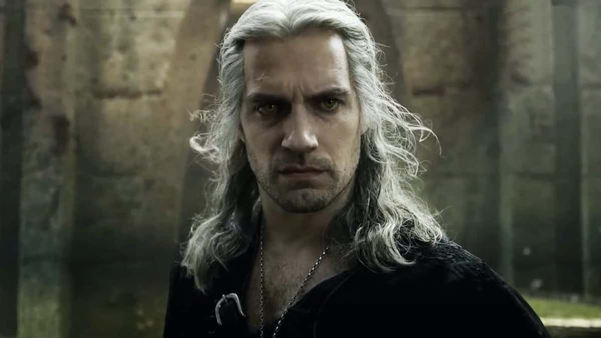 Henry Cavill as Geralt in The Witcher