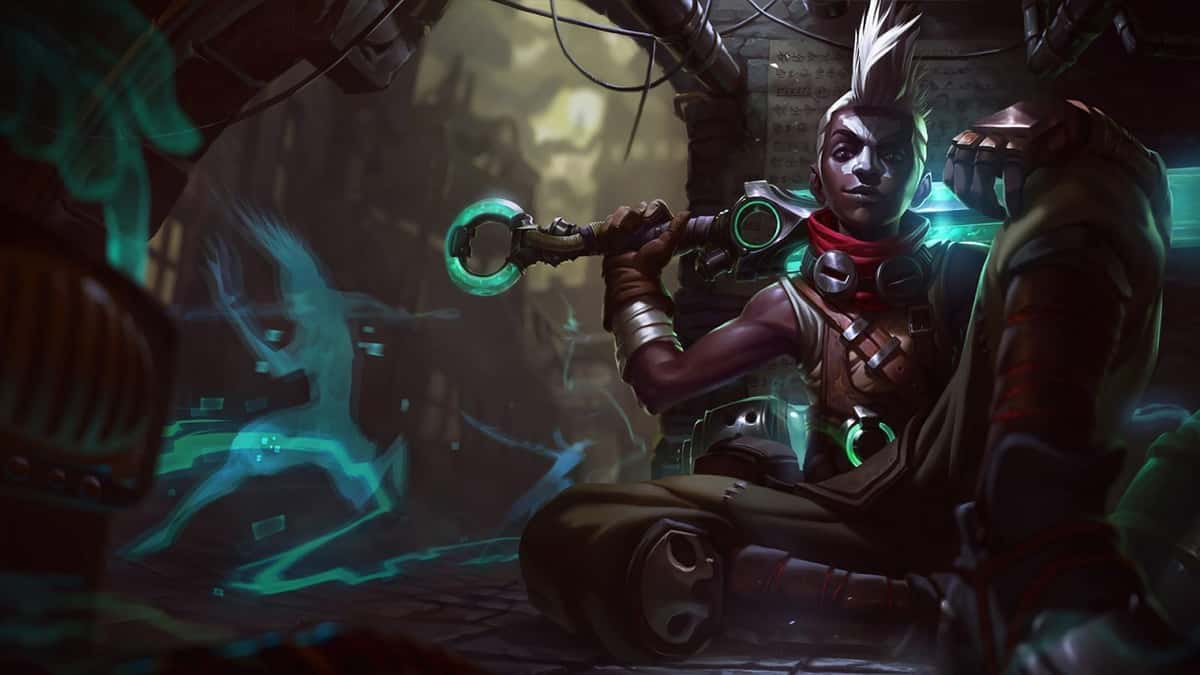 Ekko Splash Art