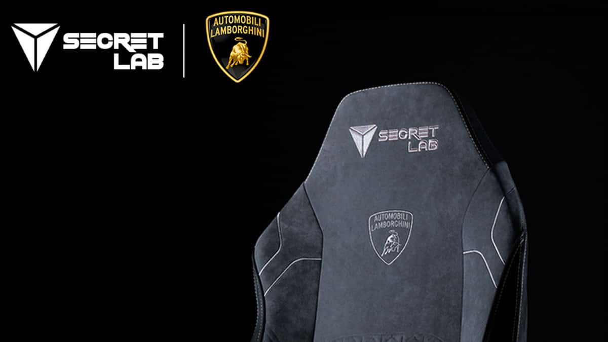 Secretlab Lamborghini Chair