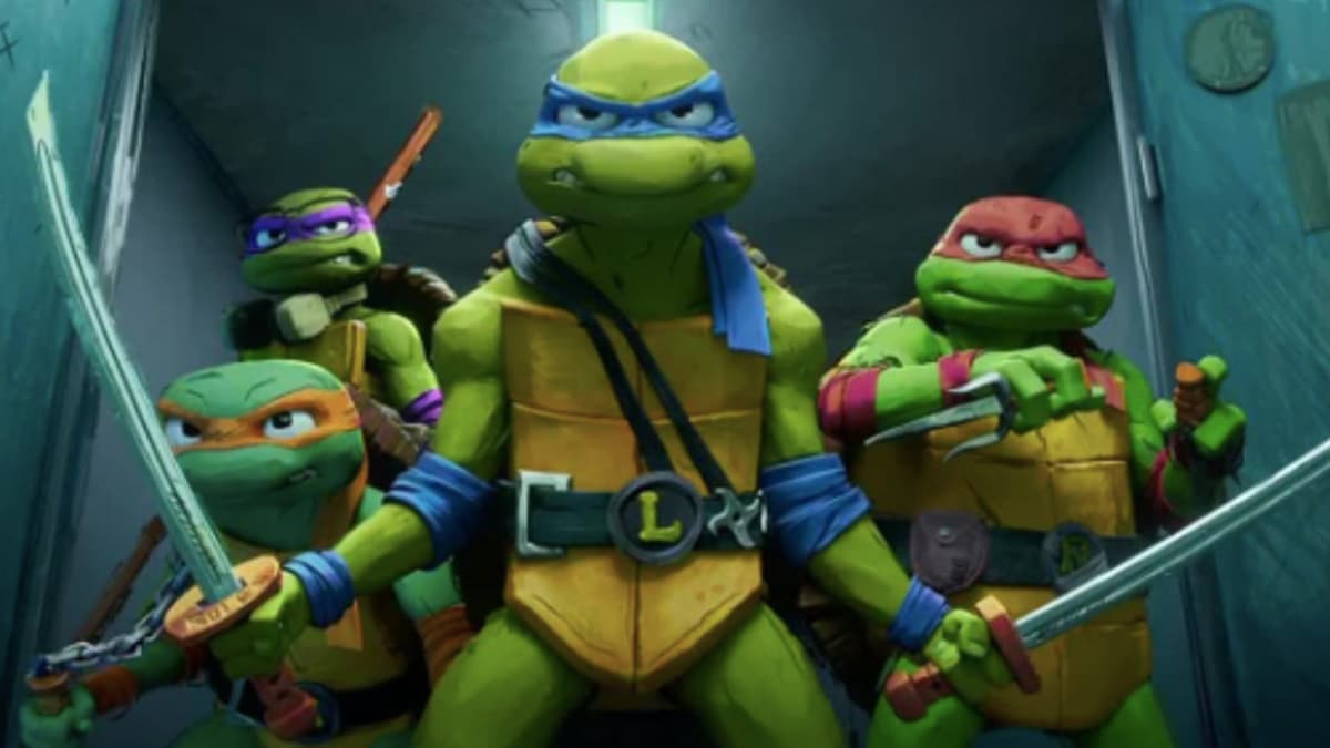 The Teenage Mutant Ninja Turtles