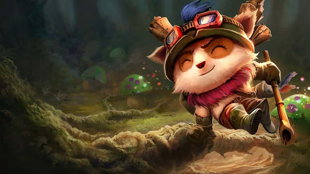 Teemo Splash Art