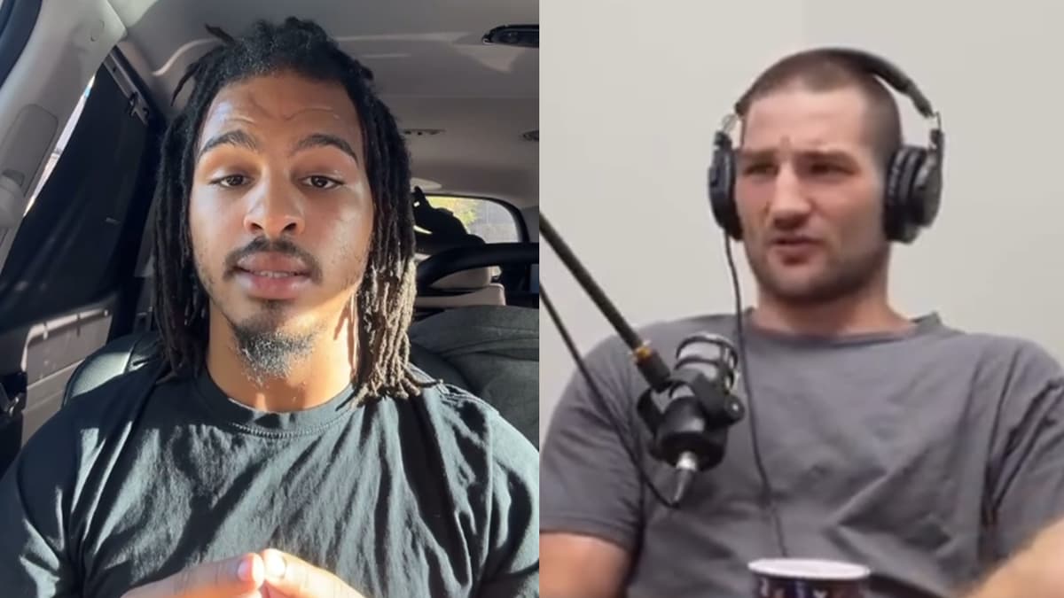 TikToker Keith Lee calls out UFC fighter Sean Strickland for false racist allegations