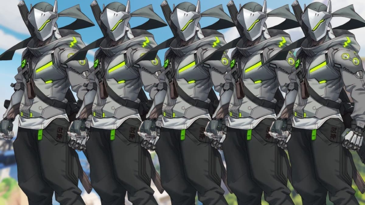 genjis in overwatch 2 prop hunt