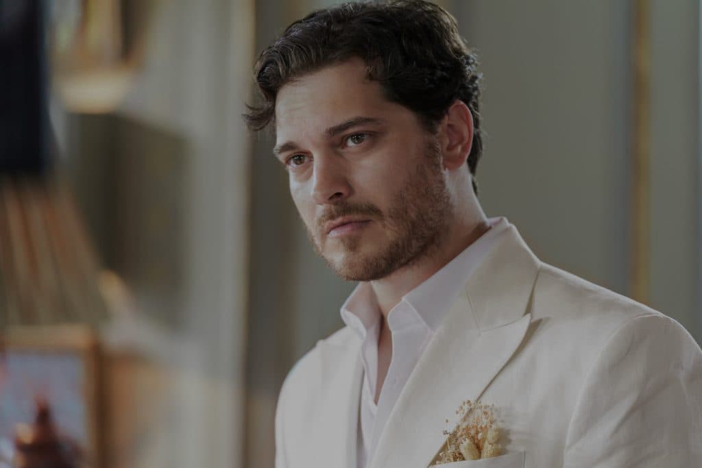 Cagatay Ulusoy as Peyami in The Tailor Season 2