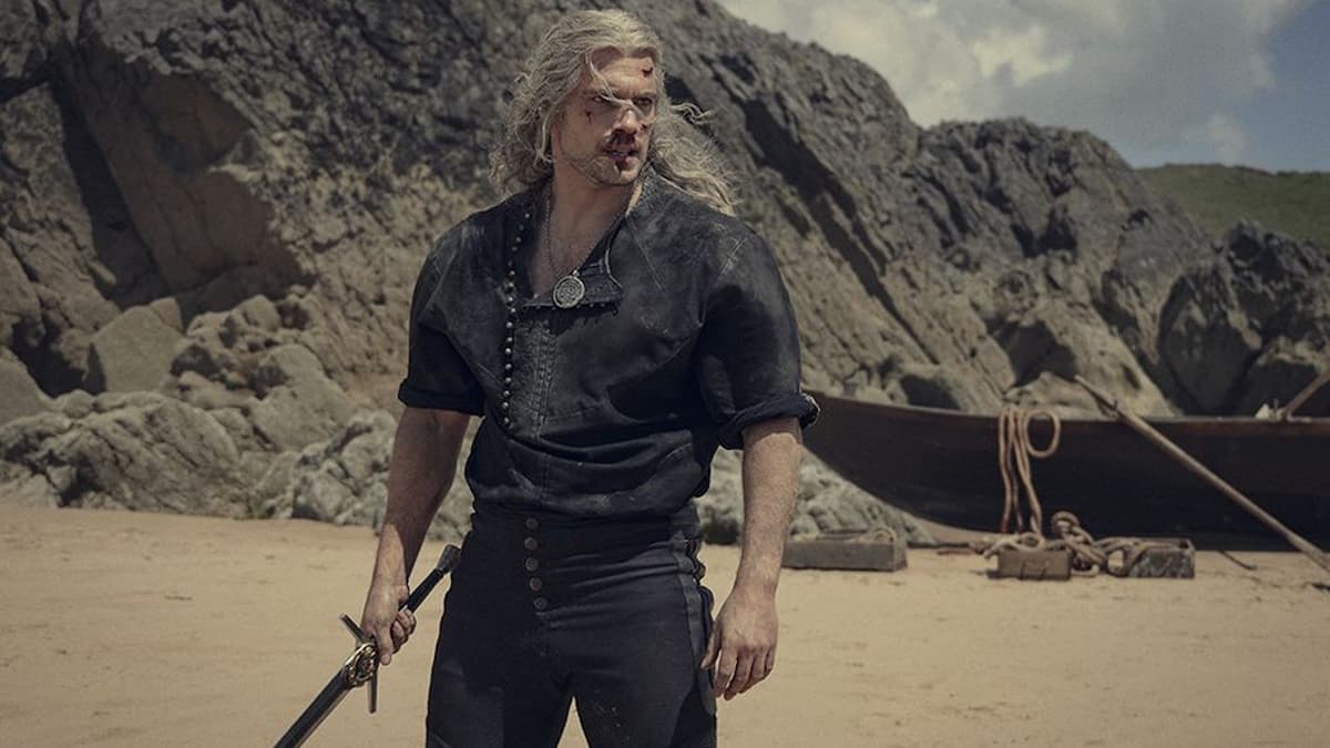 Henry Cavill in The Witcher