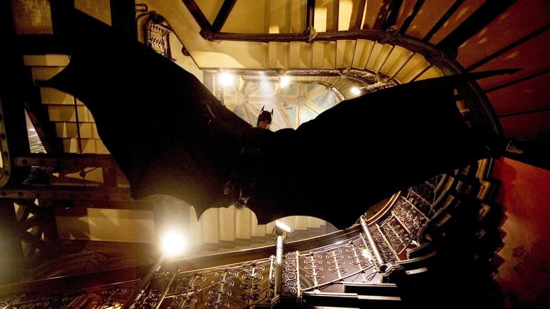 A still from Batman Begins