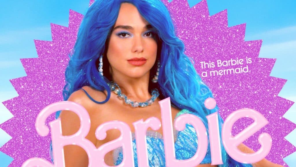 Dua Lipa in Barbie