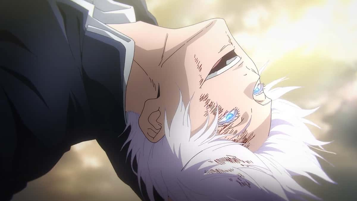 An image of Gojo from Jujutsu Kaisen Season 2 Episode 4