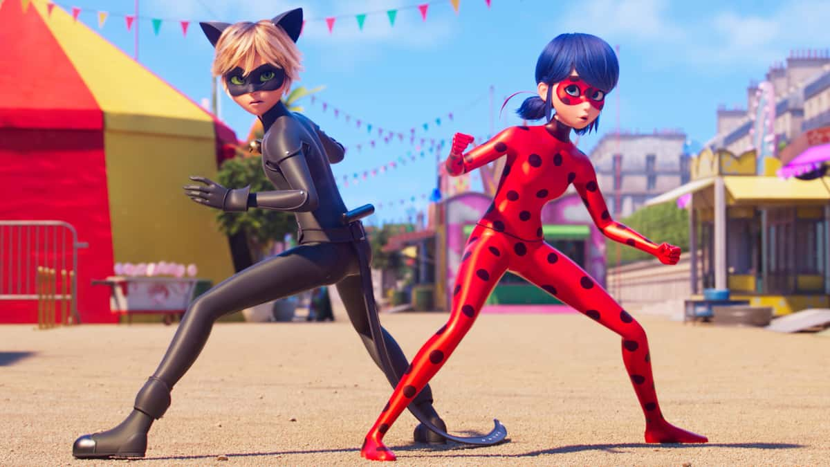 cat noir and ladybug