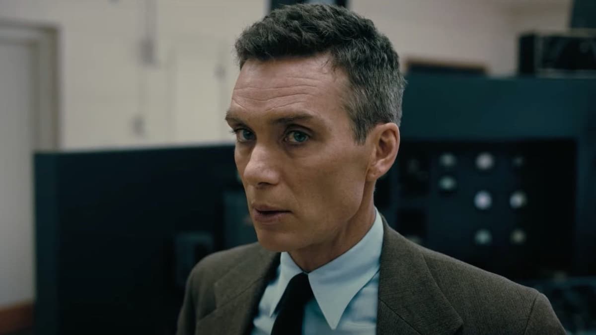 Cillian Murphy in Oppenheimer