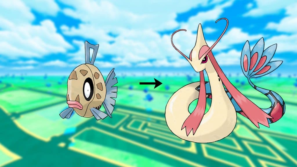 pokemon go feebas milotic evolution