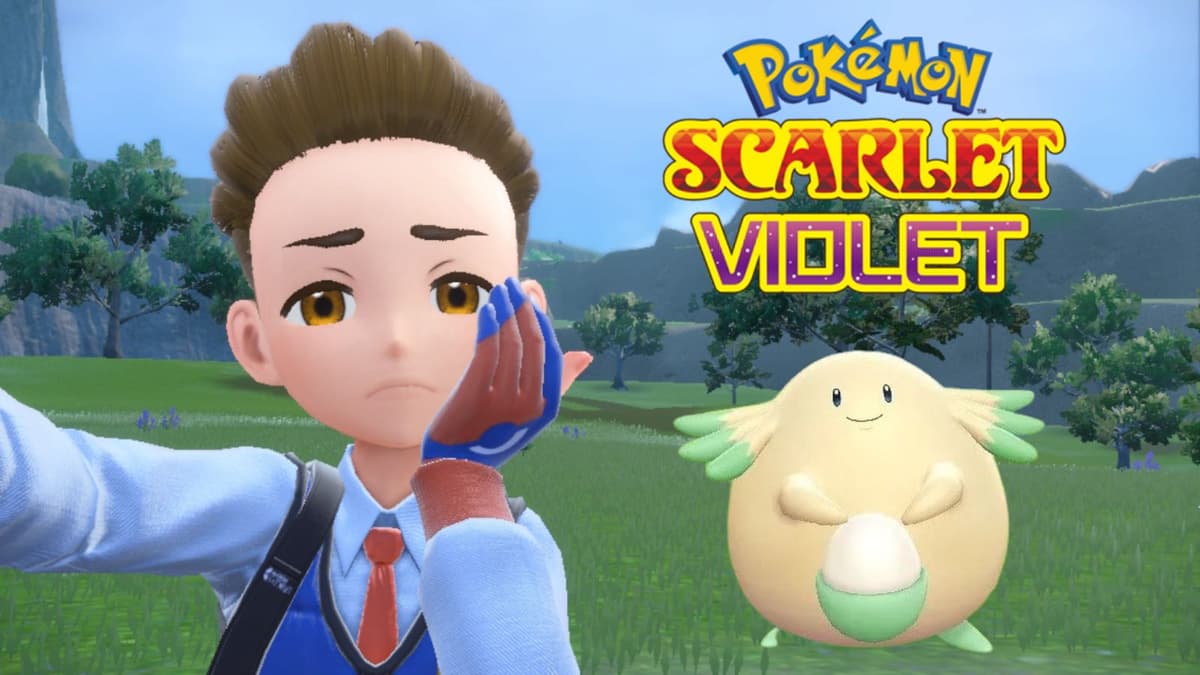 pokemon scarlet violet shiny chansey header