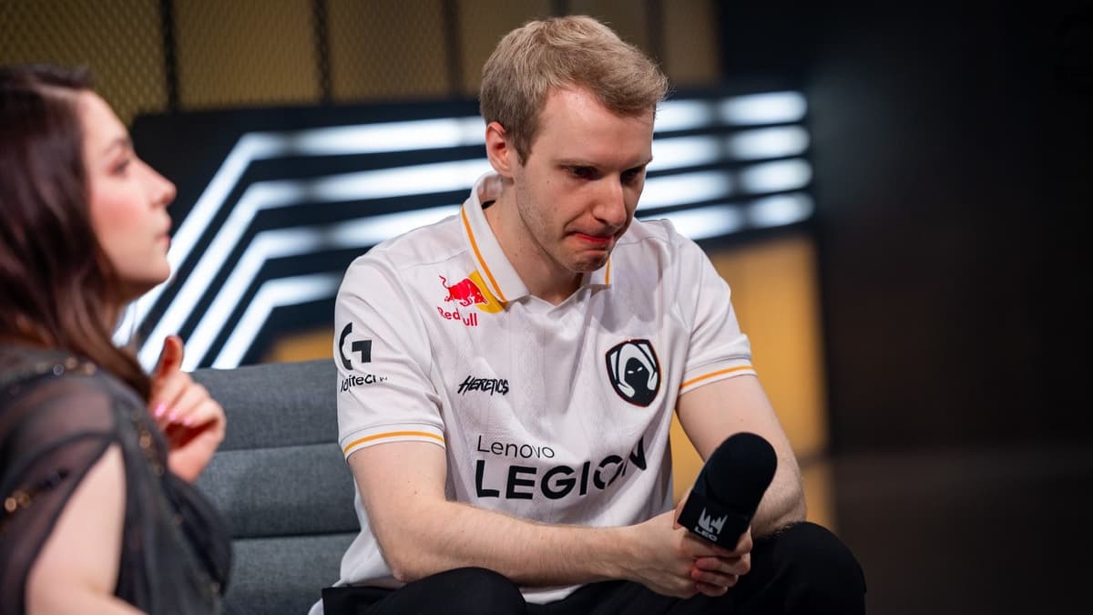 Jankos considering retirement LEC Team Heretics