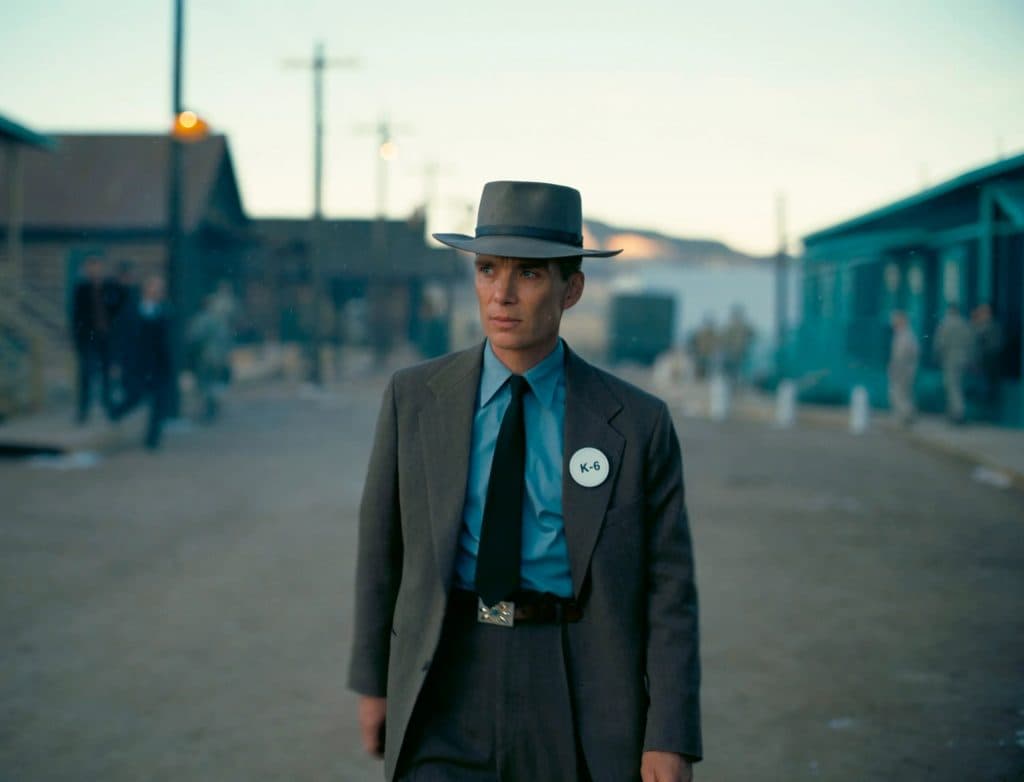 Cillian Murphy in Oppenheimer