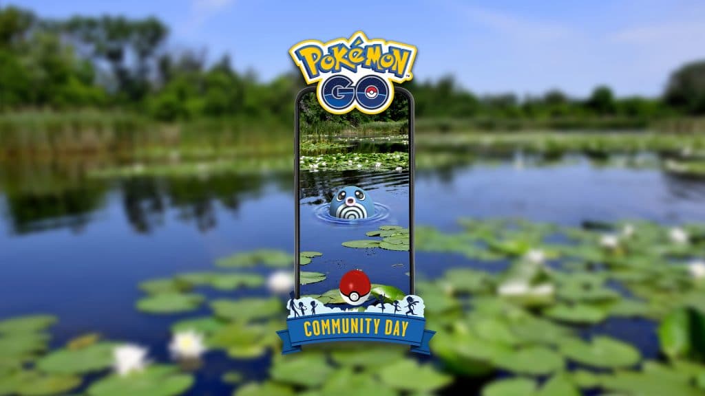 Poliwag community day