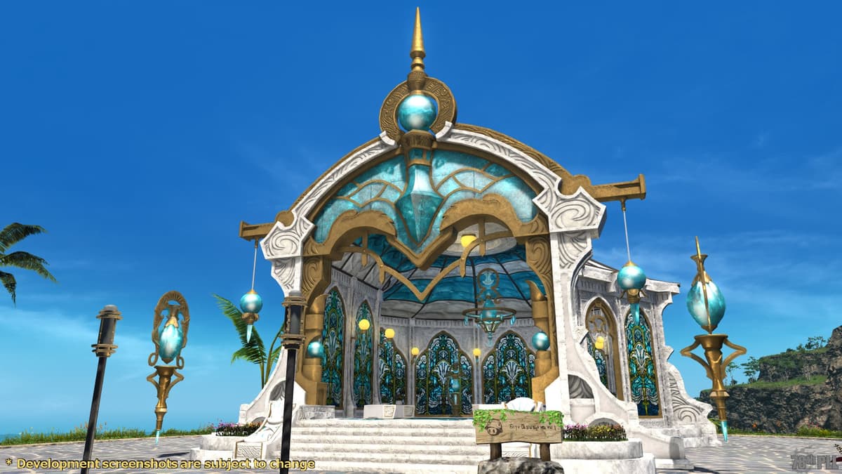 FFXIV Island Sanctuary