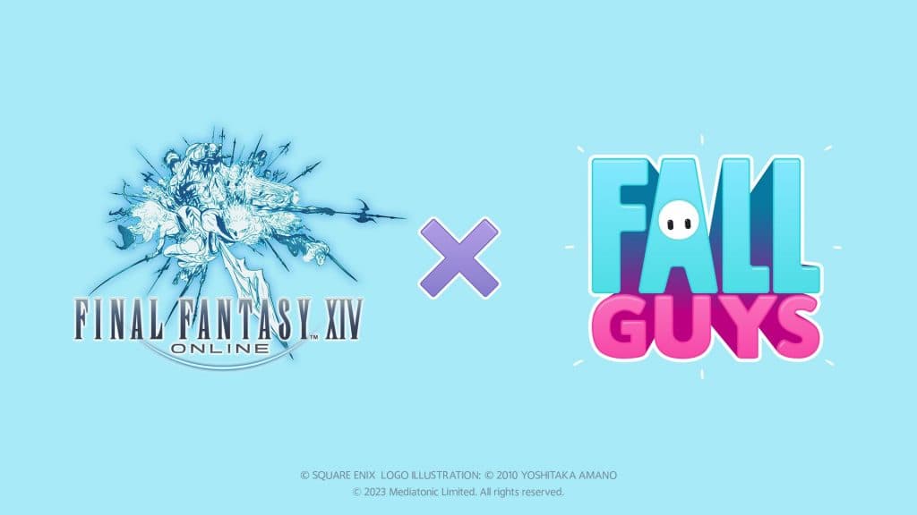 FFXIV x Fall Guys Collab