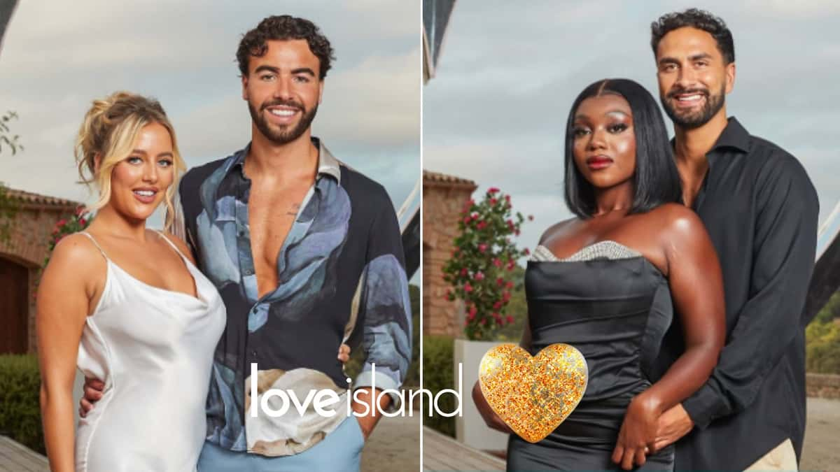 Jess, Sammy, Whitney, and Lochan and Love Island