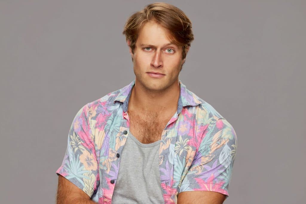 Luke Valentine from Big Brother Season 25