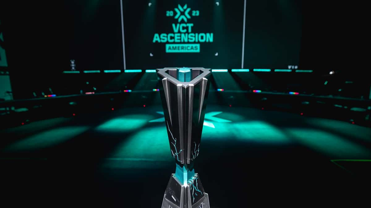 VCT americas ascension trophy