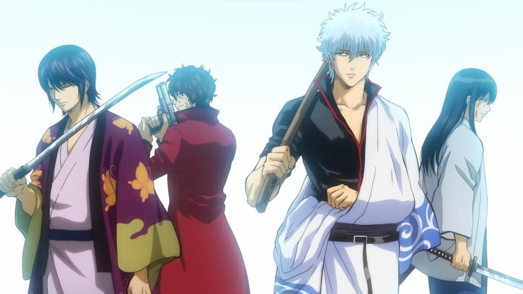 Long-running anime series Gintama