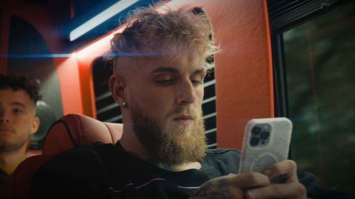 Jake Paul in his Netflix Untold documentary