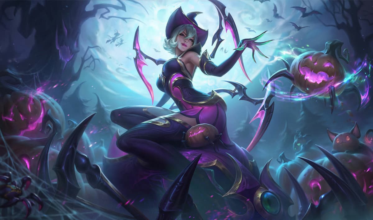 Elise skin splash art