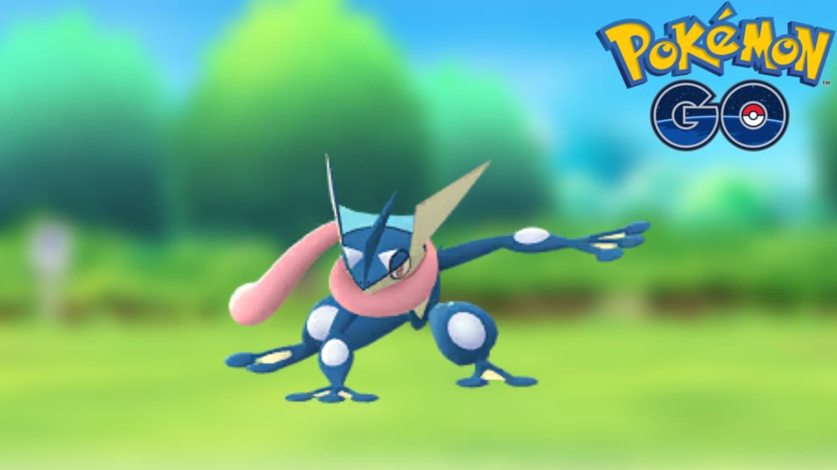 Pokemon Go Greninja