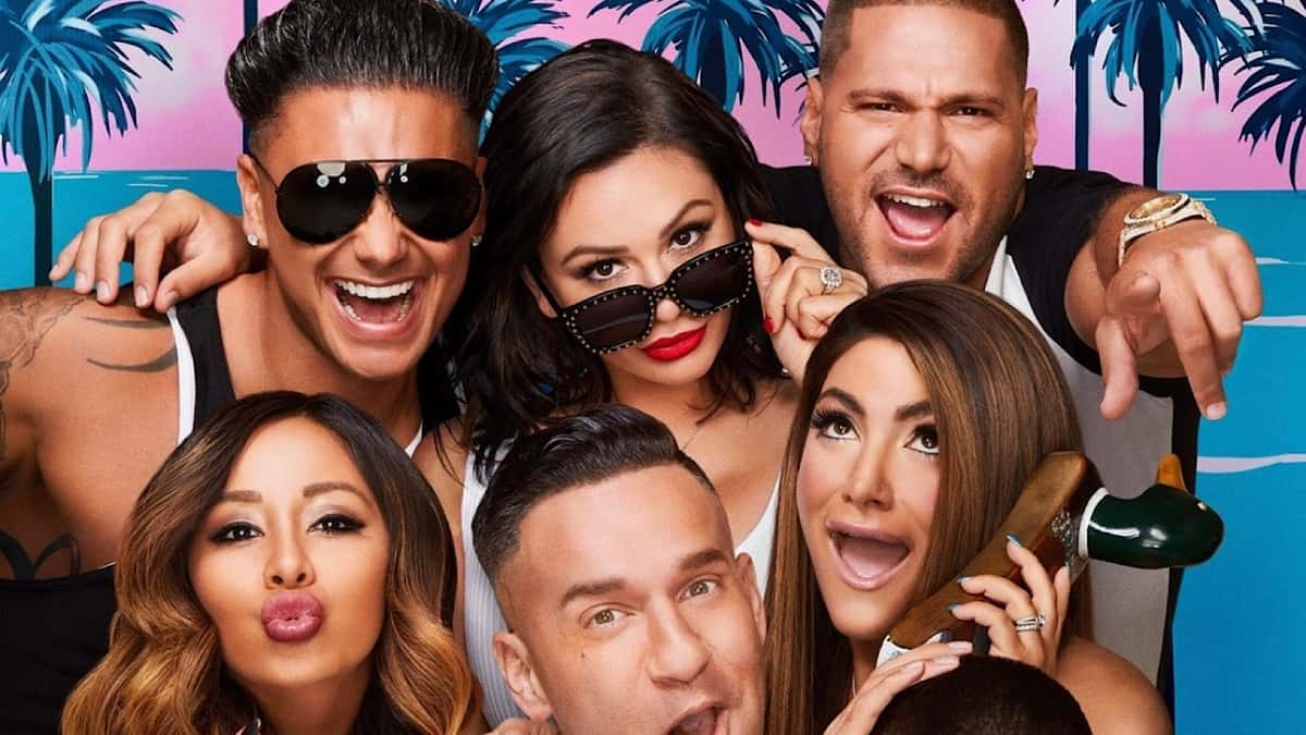 The Jersey Shore cast