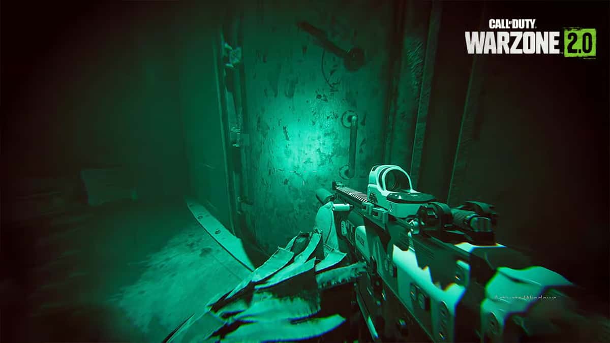 night vision in Warzone 2