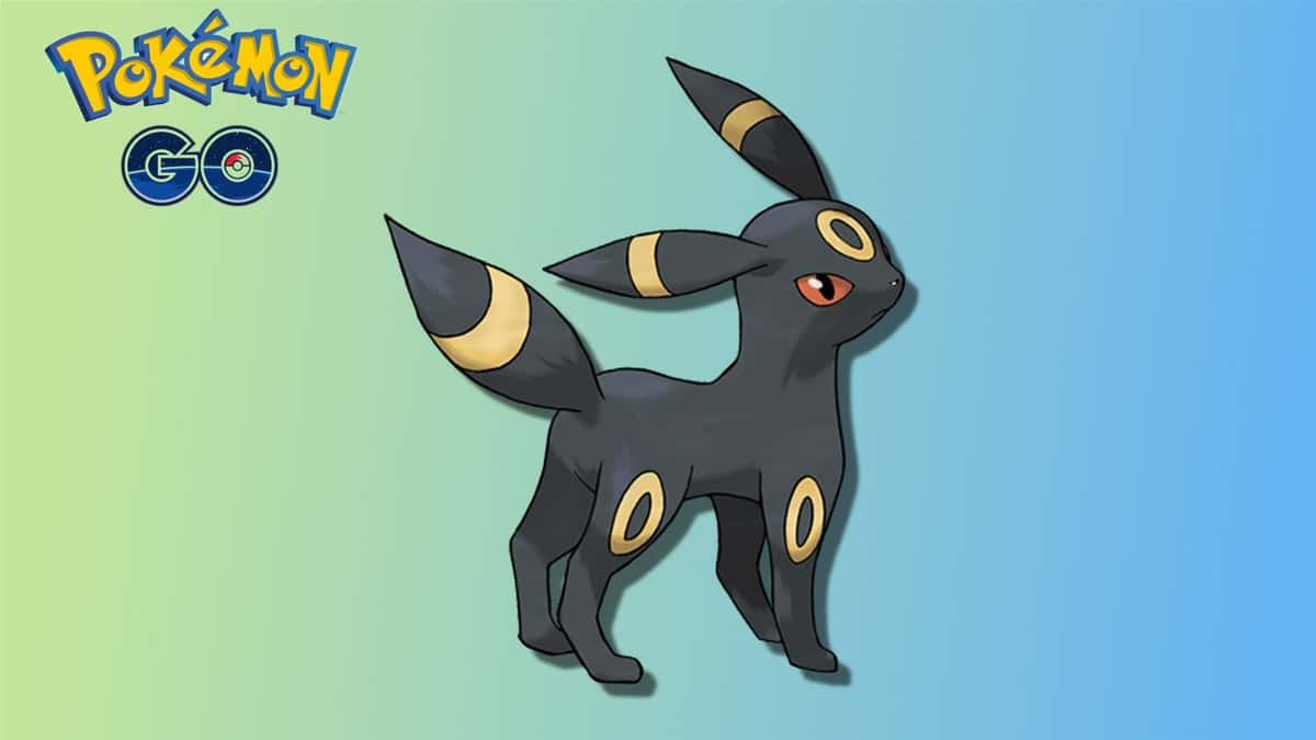 Umbreon from Pokemon Go