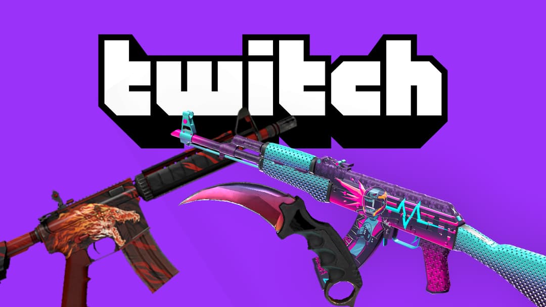 Over 100 Counter-Strike streamers on Twitch reportedly breaking TOS with gambling sponsors