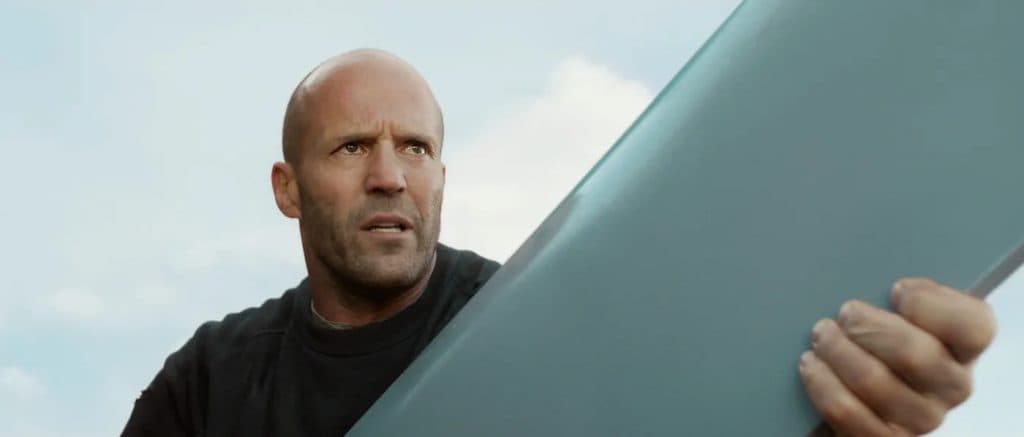 Jason Statham as Jonas Taylor in The Meg 2