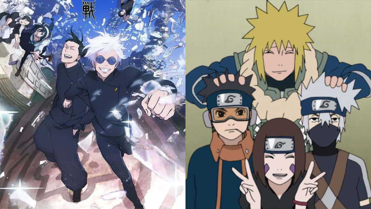 Jujutsu Kaisen and Naruto