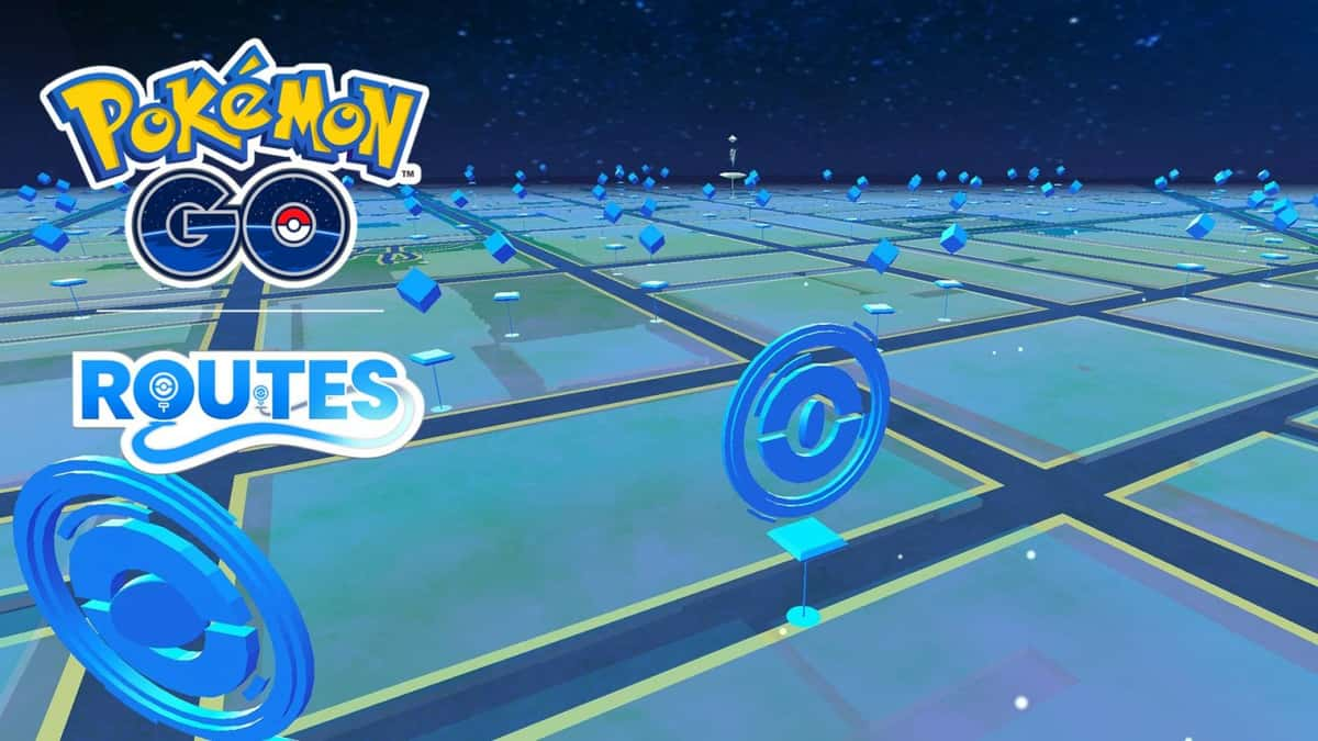 pokemon go map