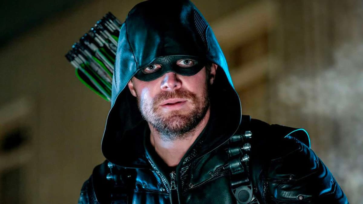 Stephen Amell in Arrow