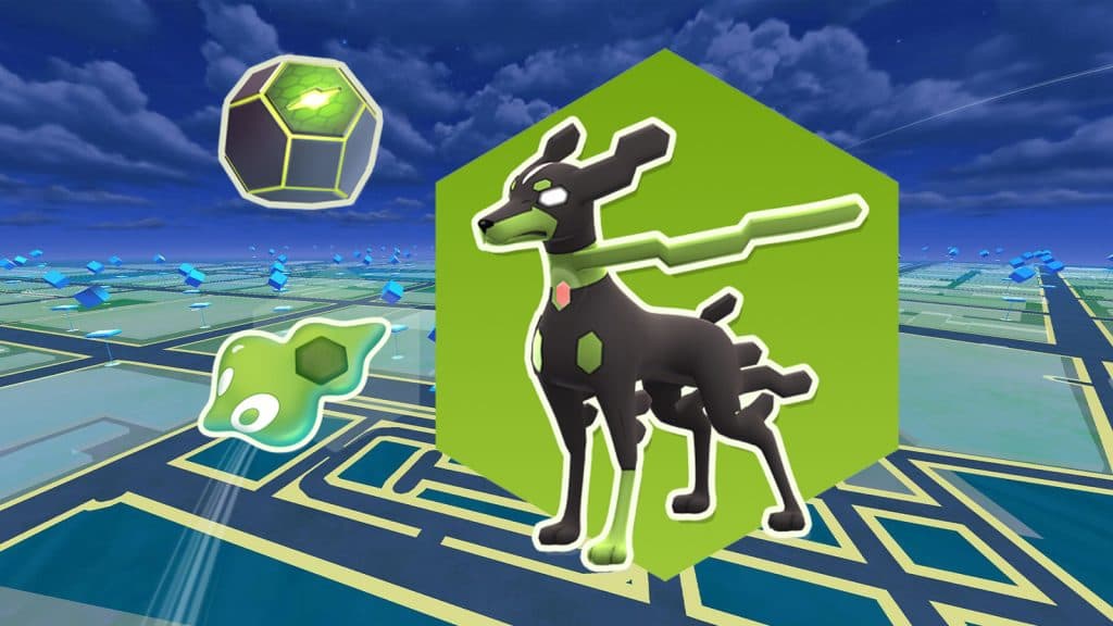 Zygarde Cells in Pokemon Go