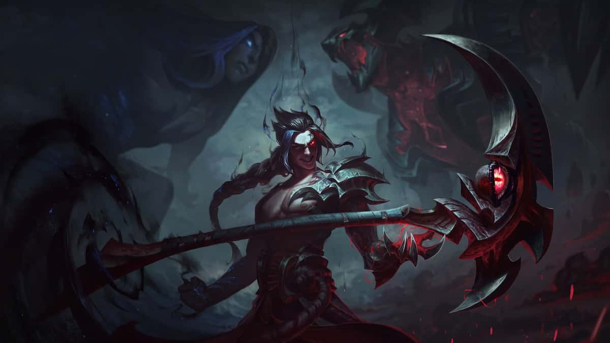 Kayn Splash Art