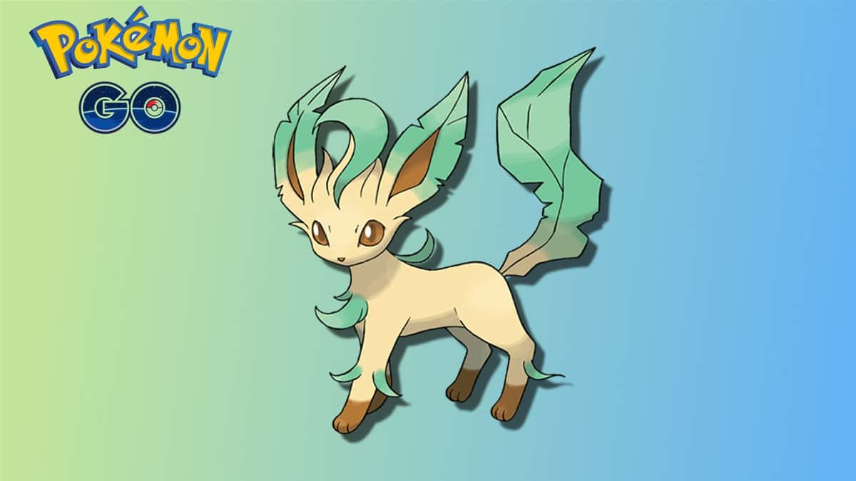 Leafeon in Pokemon Go