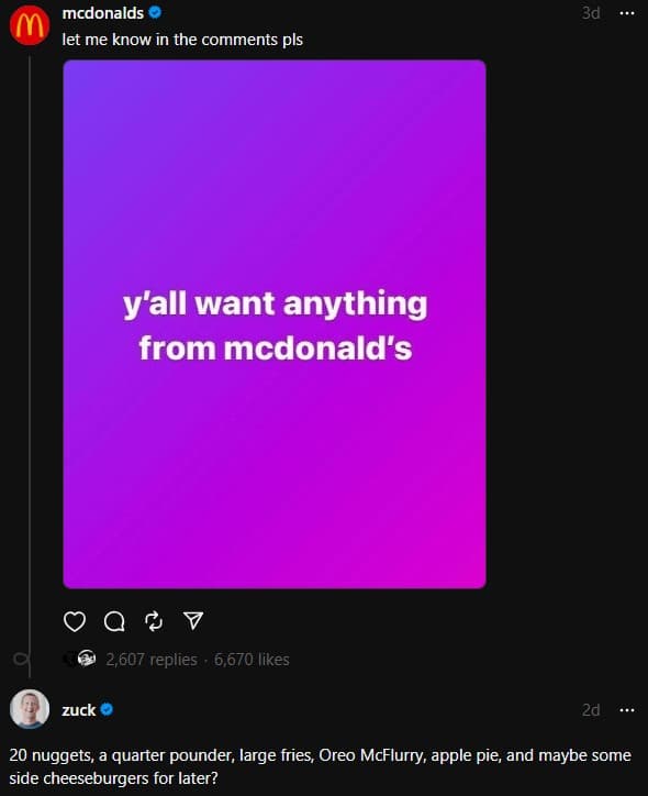 Zuck-mcdonalds-response