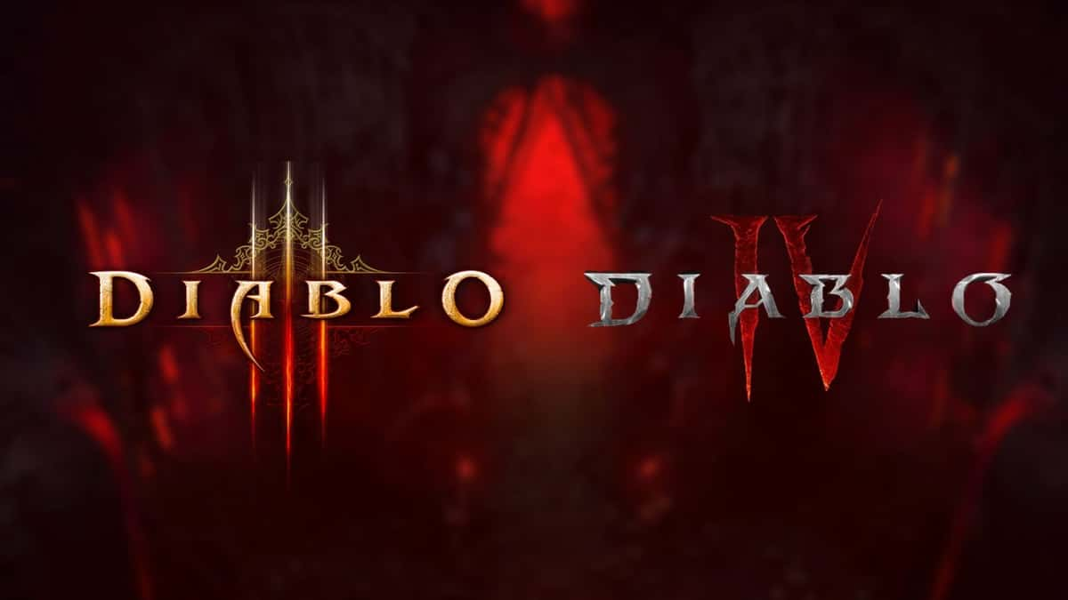 diablo 3 and diablo 4 logos