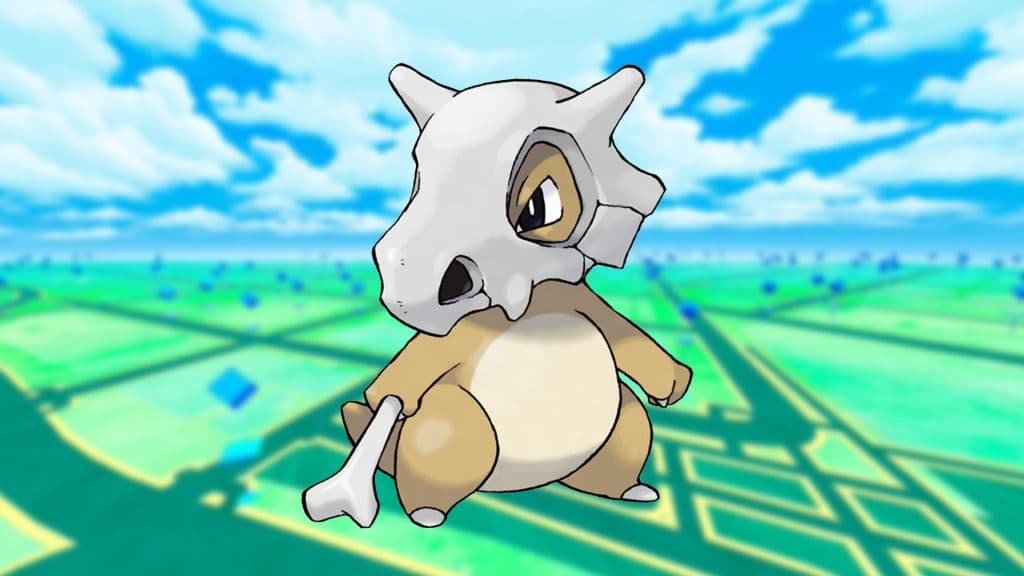 pokemon go cubone