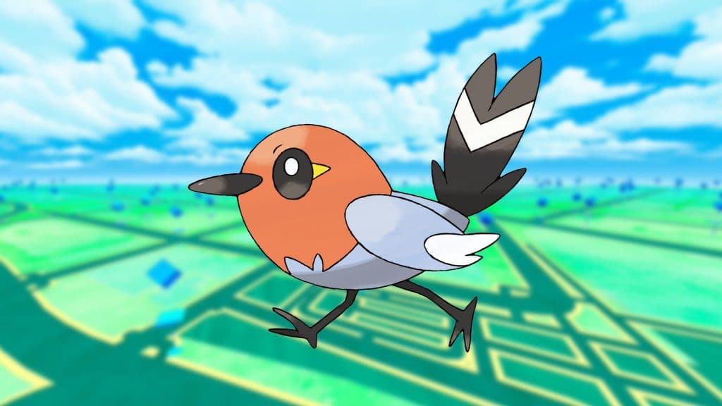 pokemon go fletchling