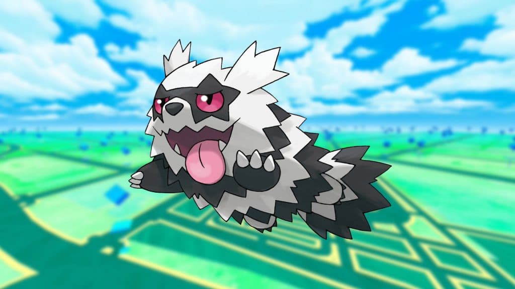 pokemon go galarian zigzagoon