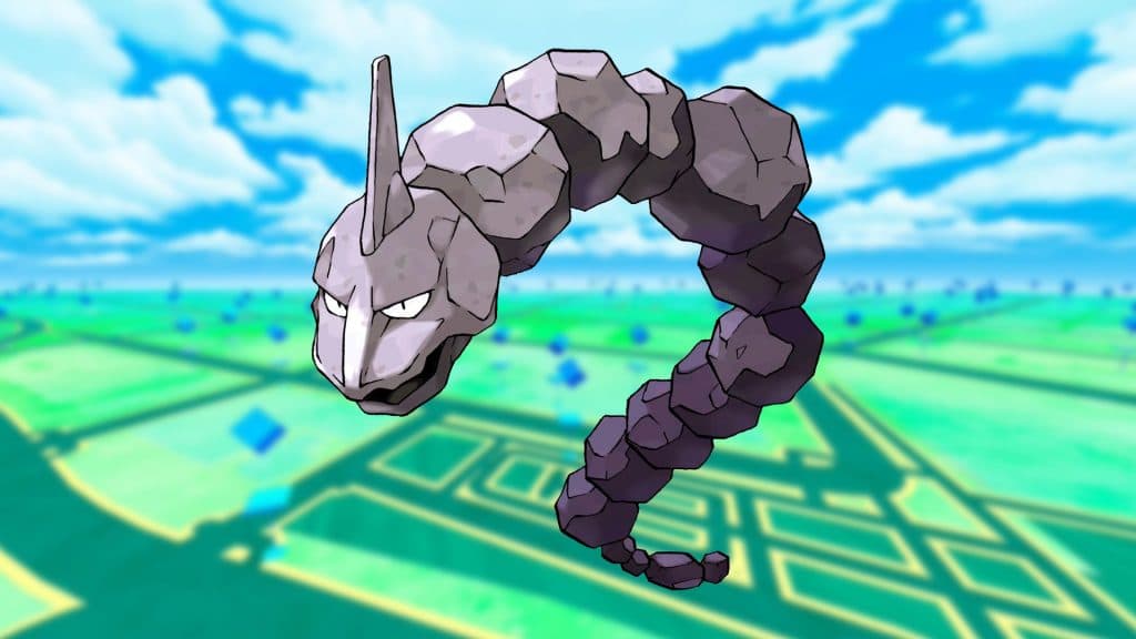 pokemon go onix