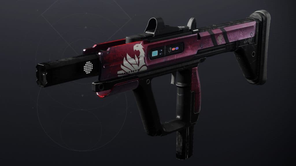 Unending Tempest Stasis submachine gun in Destiny 2