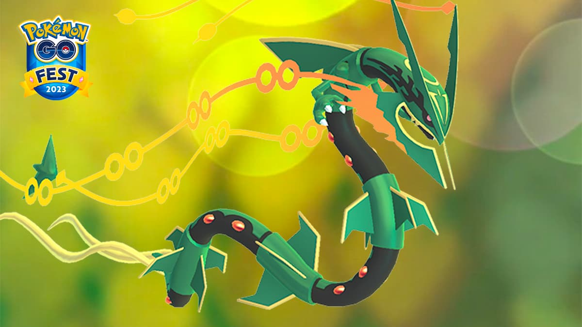 Pokemon Go Mega Rayquaza