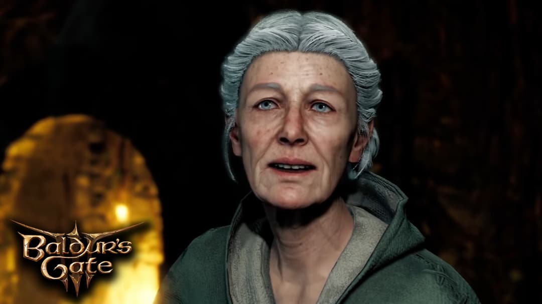 La tía Ethel de Baldur's Gate 3 sigue sorprendiendo con insultos dolorosamente precisos