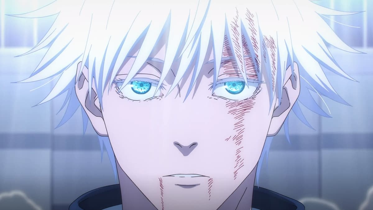 An image of Gojo from Jujutsu Kaisen Season 2