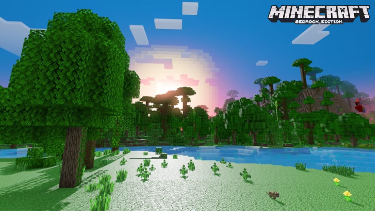 Minecraft Bedrock Render Dragon Shader